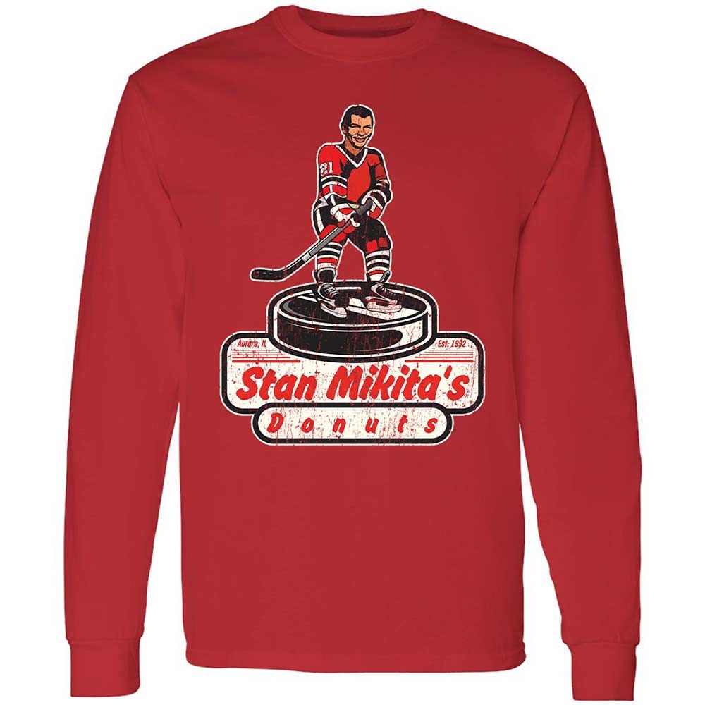 Stan Mikita's Donuts - Red - 11