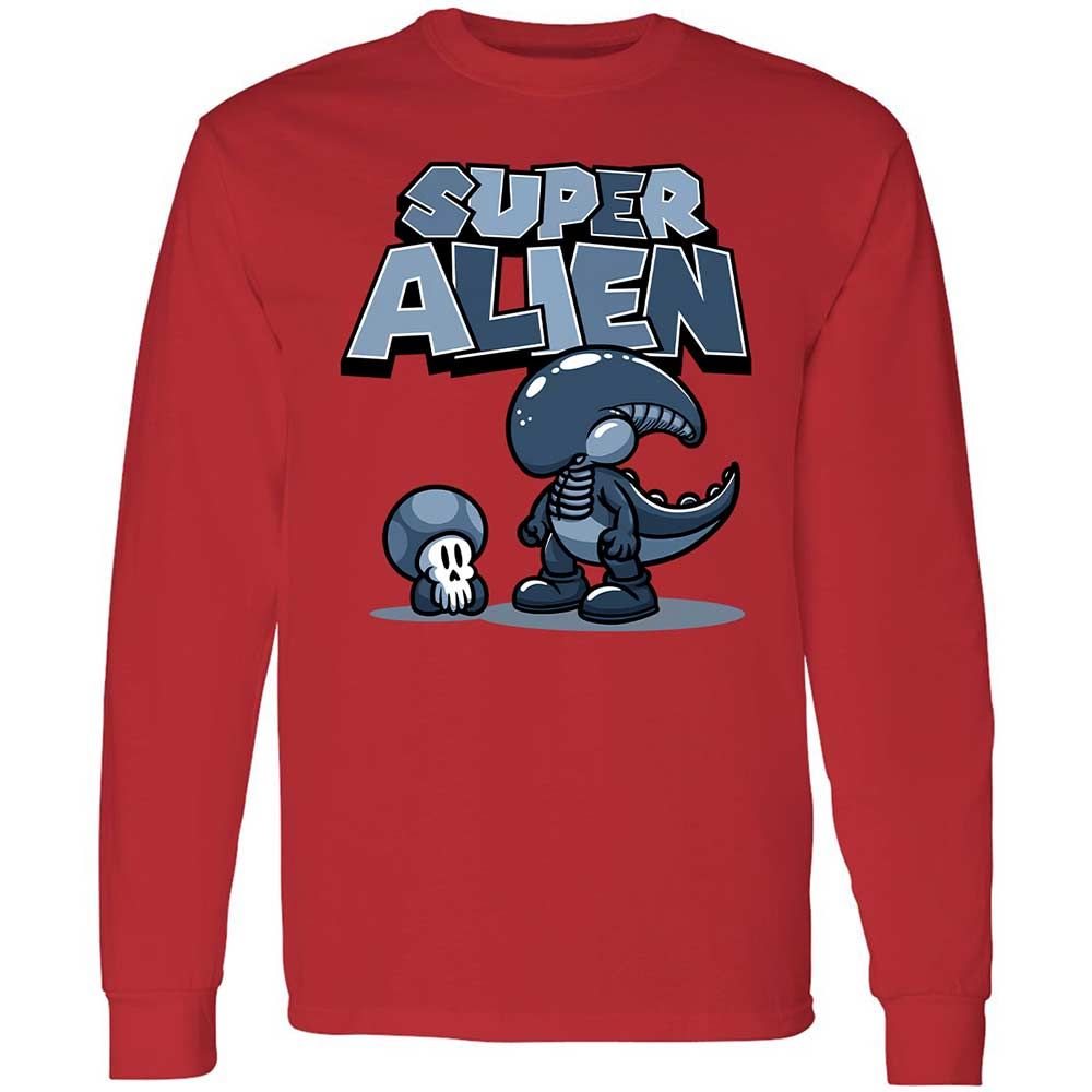 Super Alien - Red - 11