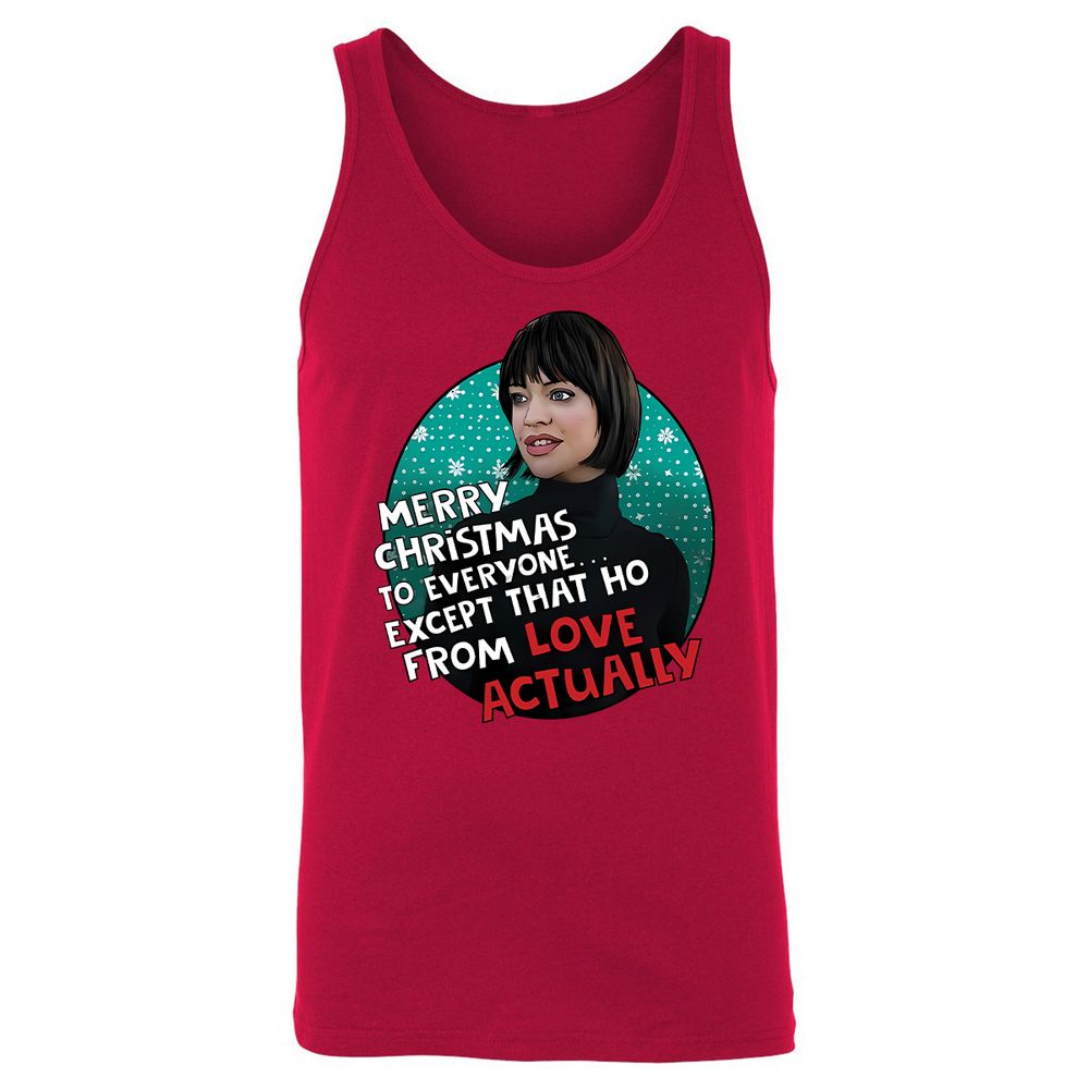 Unisex Jersey Tank - SZDEZFZT - Red - 11