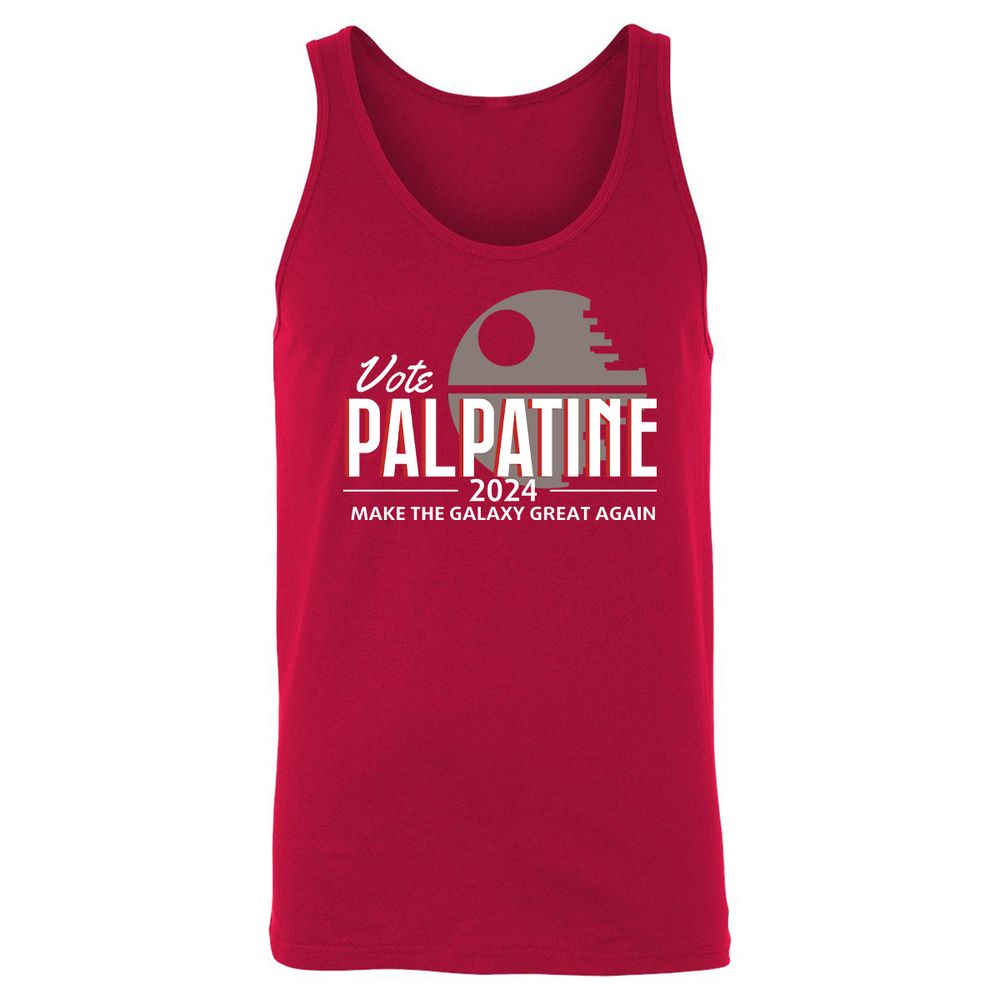 Unisex Jersey Tank - 4ZXL5VEE - Red - 11