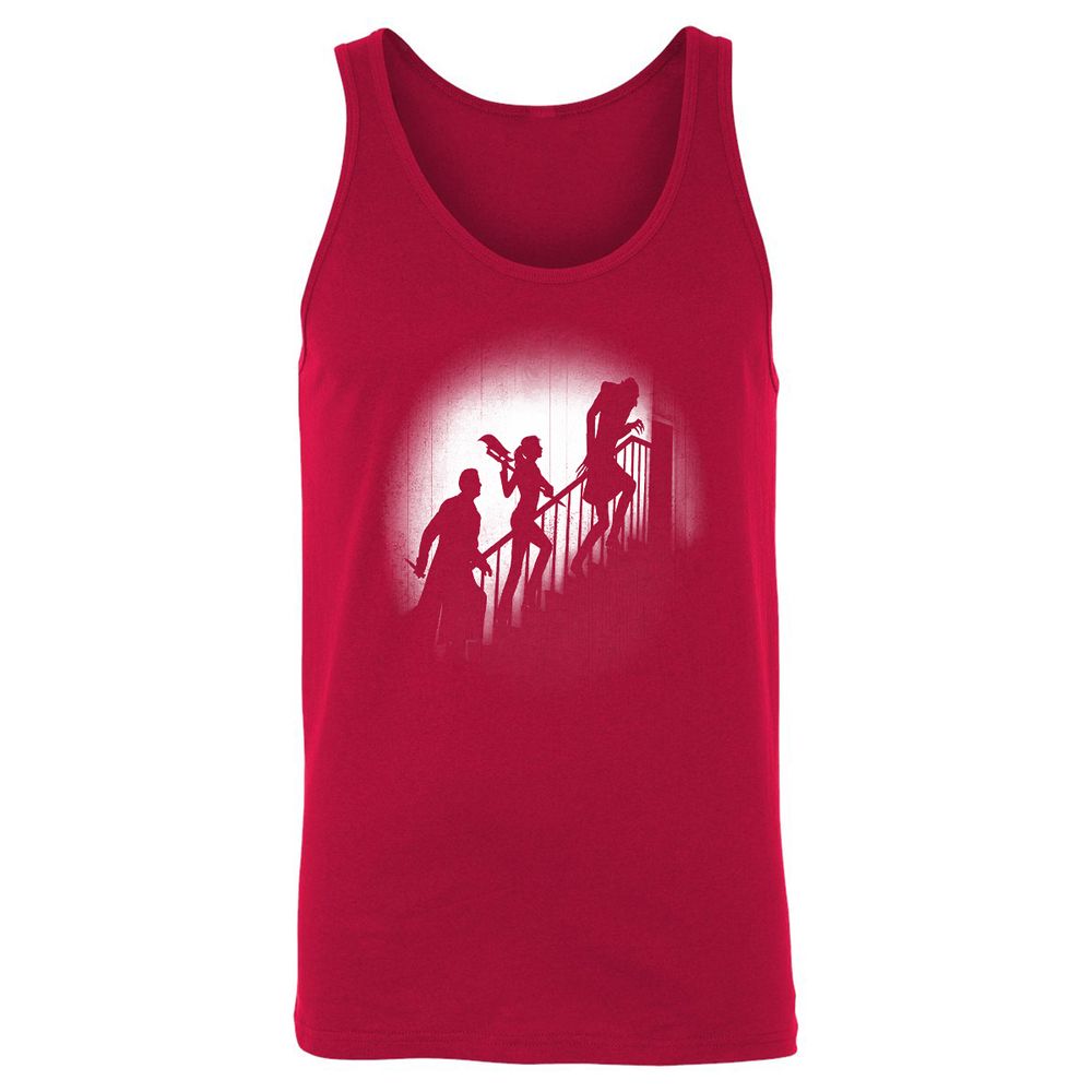 Unisex Jersey Tank - JLVQ57MT - Red - 11