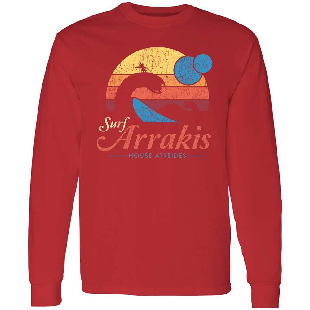 Long Sleeve T-Shirt - 3KBCDFCS - Red - 11