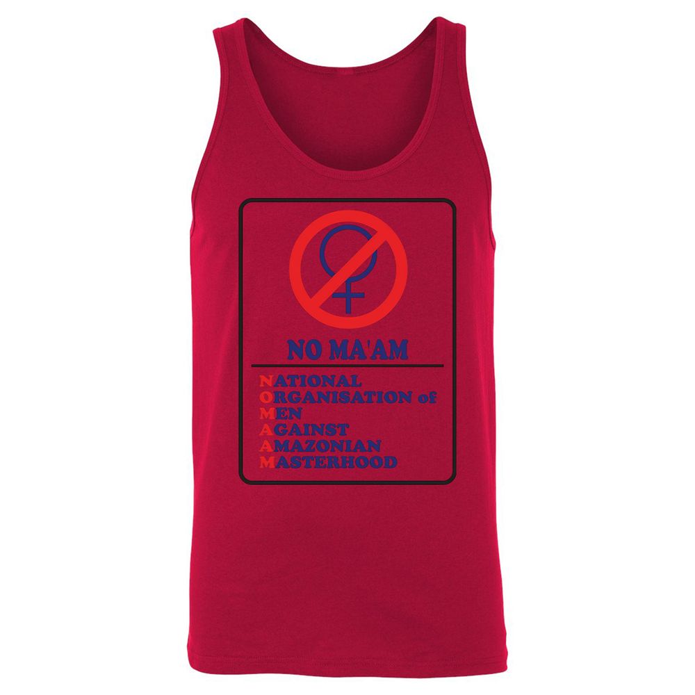 Unisex Jersey Tank - 7GY2BHEE - Red - 11
