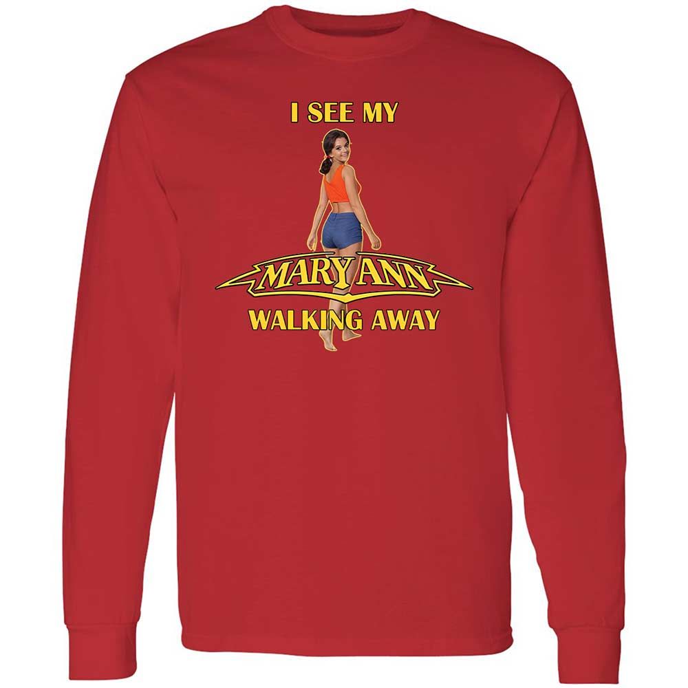 Long Sleeve T-Shirt - SLFGYEKS - Red - 11