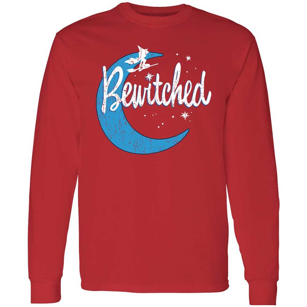 Long Sleeve T-Shirt - 9KQWBX15 - Red - 11