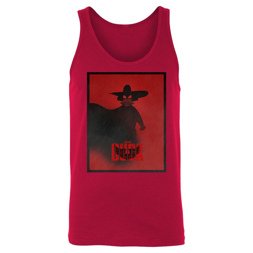 Unisex Jersey Tank - EZ6JXR1K - Red - 11