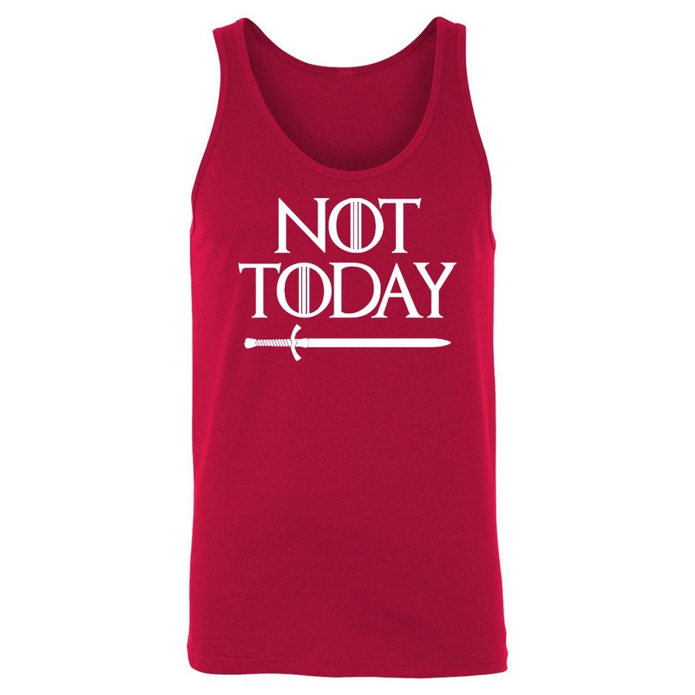 Unisex Jersey Tank - F7NS2AKG - Red - 11