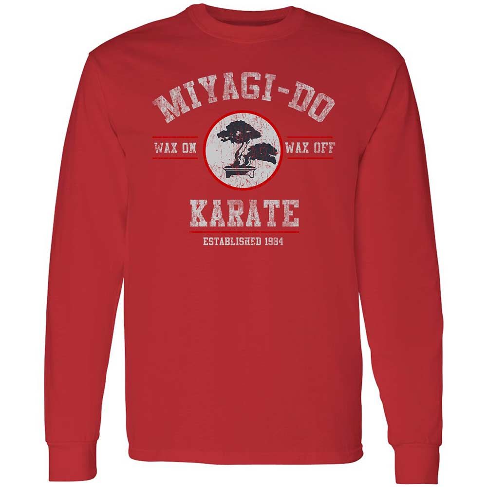 Long Sleeve T-Shirt - VMCGKR3K - Red - 11