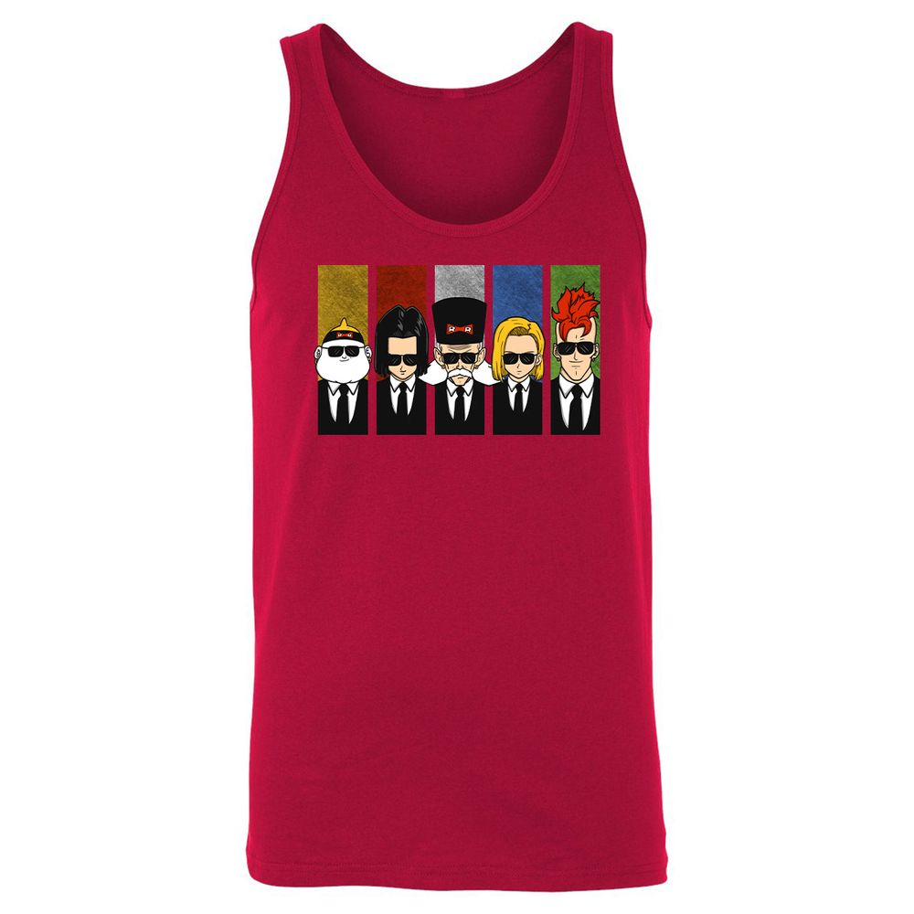 Unisex Jersey Tank - SU6JJZDF - Red - 11