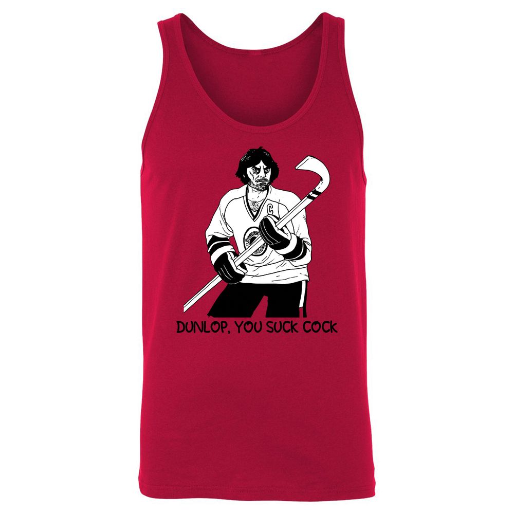 Unisex Jersey Tank - L6TLRW9N - Red - 11