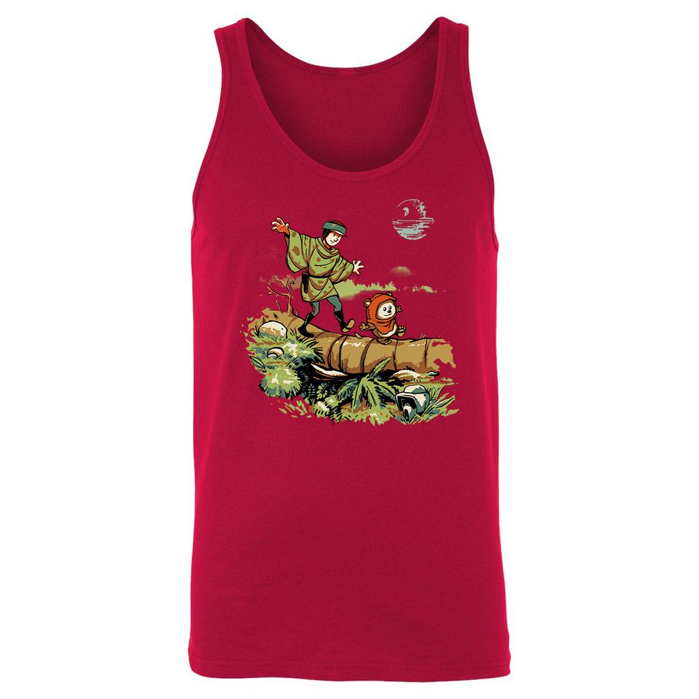 Unisex Jersey Tank - PTN5RNK1 - Red - 11
