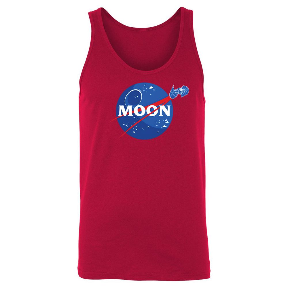 Unisex Jersey Tank - AKJ2S4LT - Red - 11