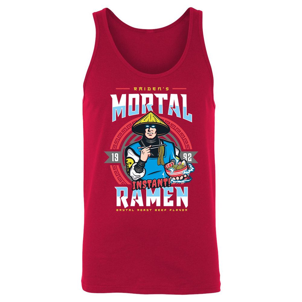 Unisex Jersey Tank - JDXXXM3D - Red - 11