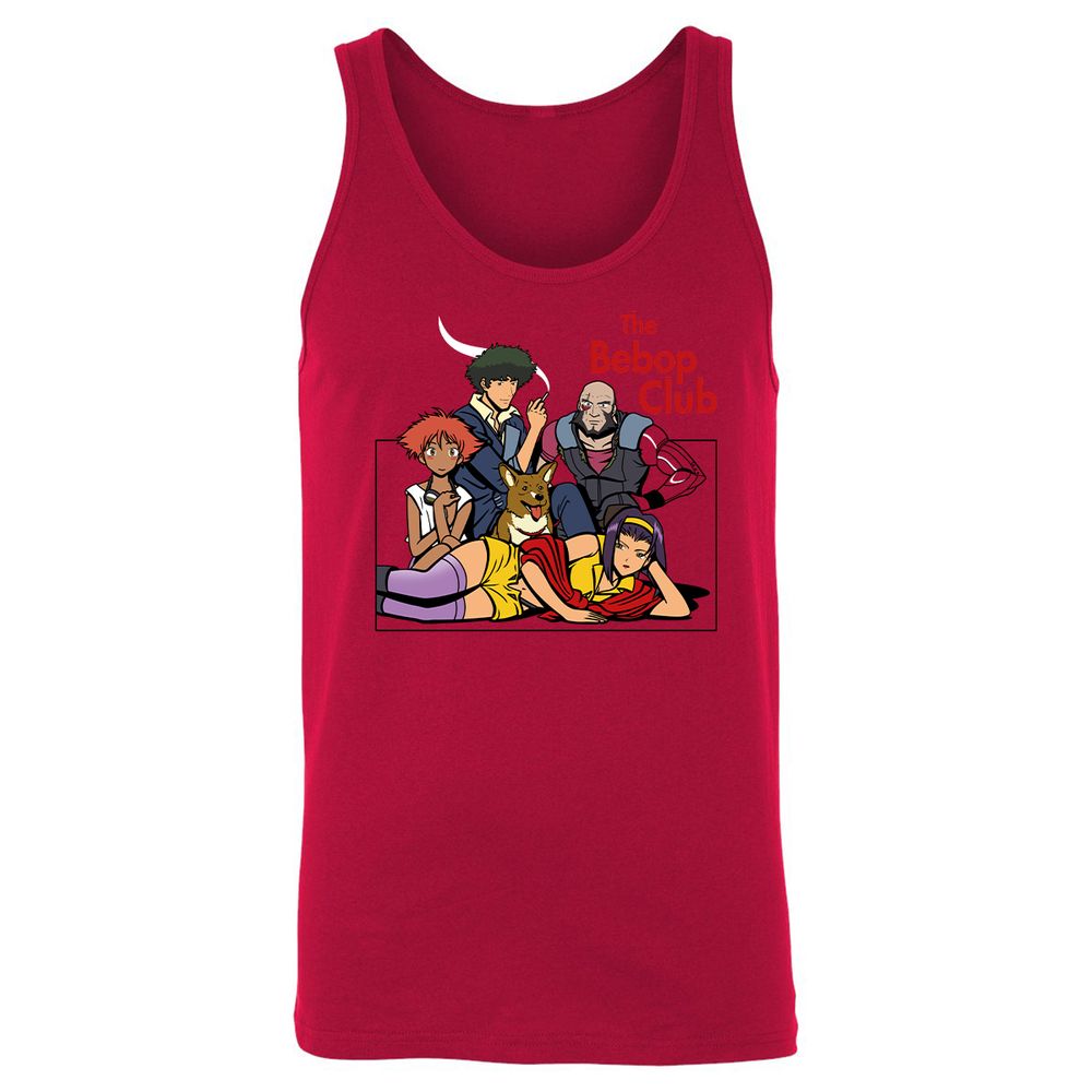 Unisex Jersey Tank - BYRF7MNT - Red - 11