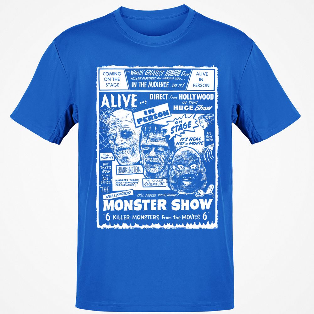 Classic Unisex T-Shirt - S42SKP1R - Royal - 11