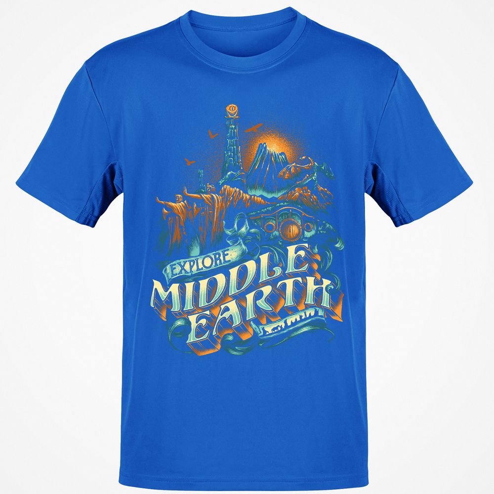 Classic Unisex T-Shirt - PMKBKJW8 - Royal - 11