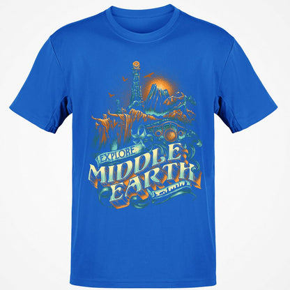 Classic Unisex T-Shirt - PMKBKJW8 - Royal - 11