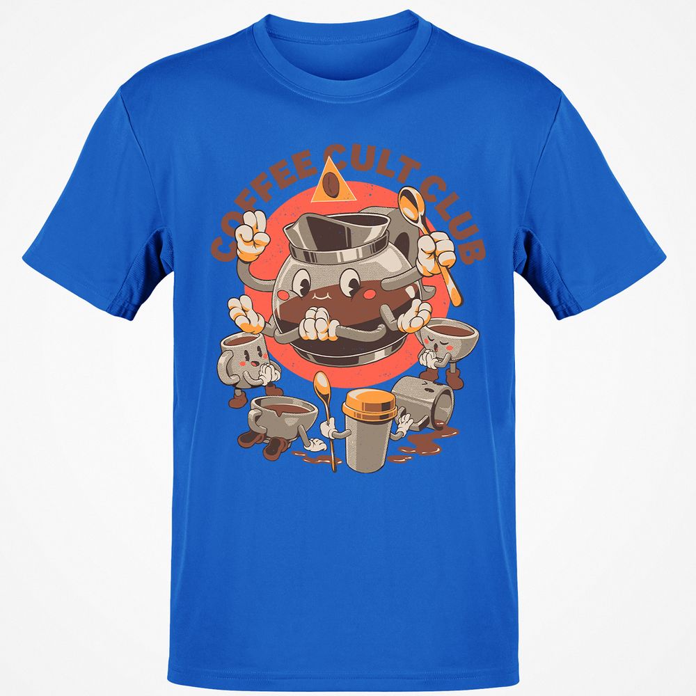 Classic Unisex T-Shirt - RKVU3LU4 - Royal - 11