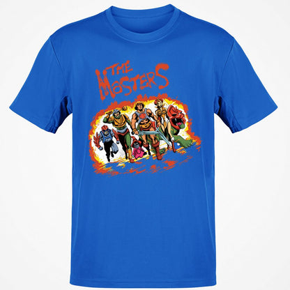 Classic Unisex T-Shirt - XCNDDLHT - Royal - 11