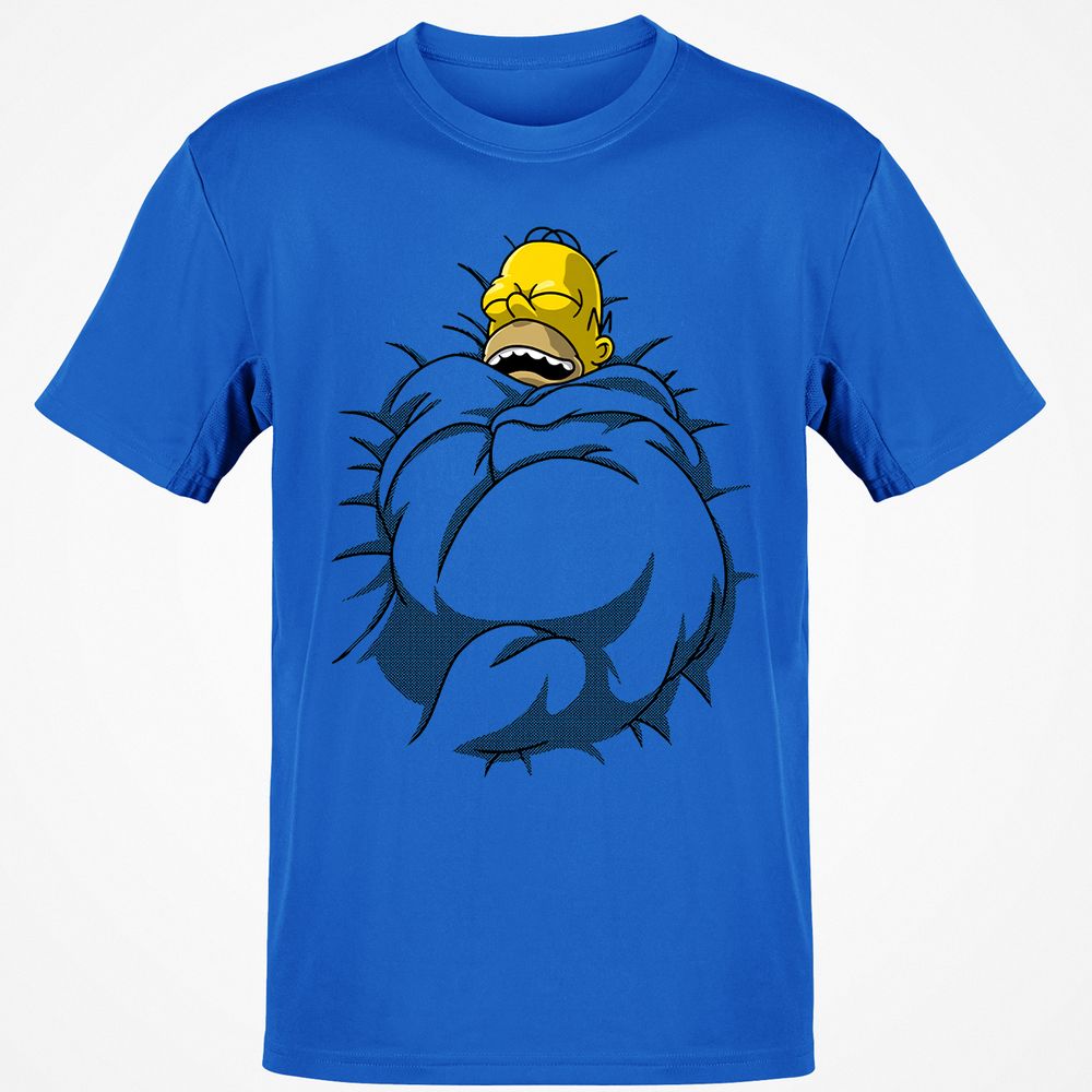 Classic Unisex T-Shirt - V4UKQNM1 - Royal - 11