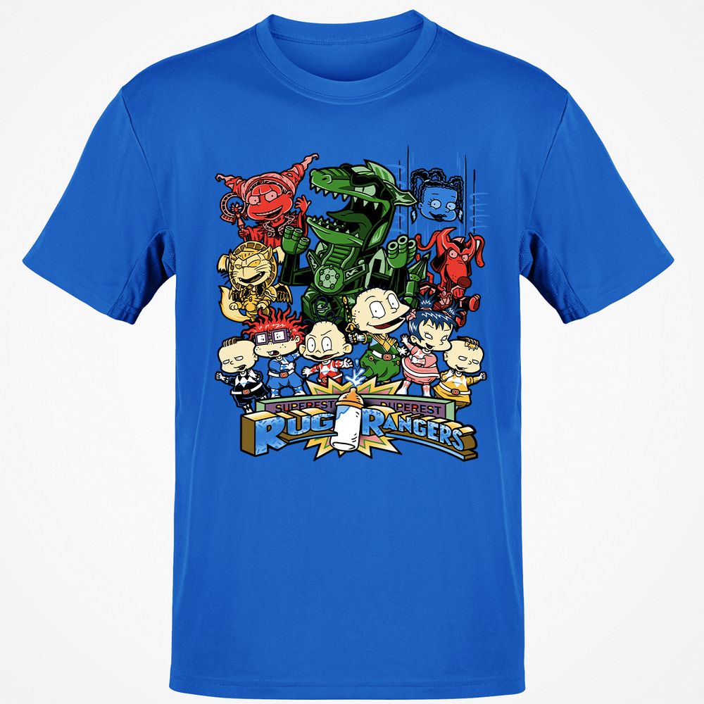Classic Unisex T-Shirt - UAZX5TWB - Royal - 11