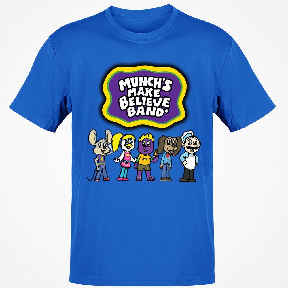 Classic Unisex T-Shirt - CEGEDKDQ - Royal - 11