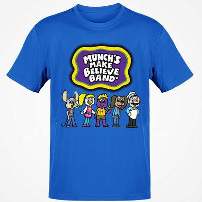 Classic Unisex T-Shirt - CEGEDKDQ - Royal - 11