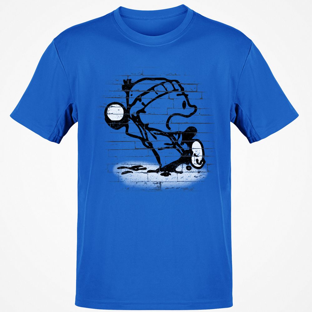 Classic Unisex T-Shirt - BWKRL1VR - Royal - 11