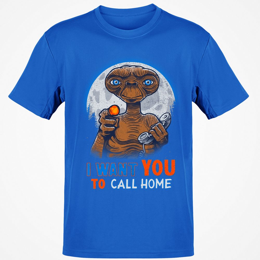 Classic Unisex T-Shirt - JG2SJF21 - Royal - 11