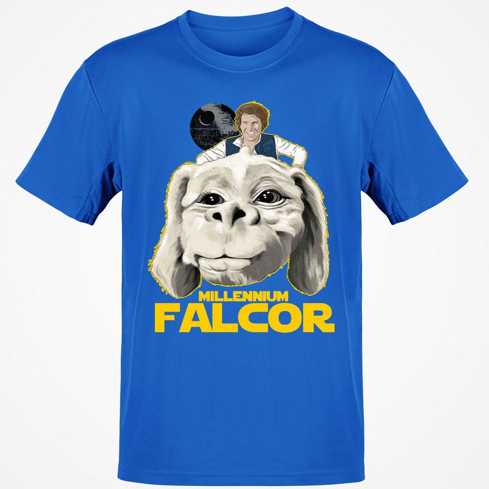 Classic Unisex T-Shirt - T4PN8KX8 - Royal - 11