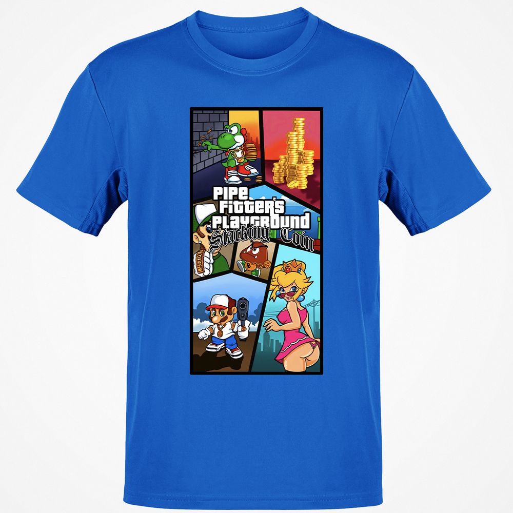 Classic Unisex T-Shirt - L6X9HBHF - Royal - 11