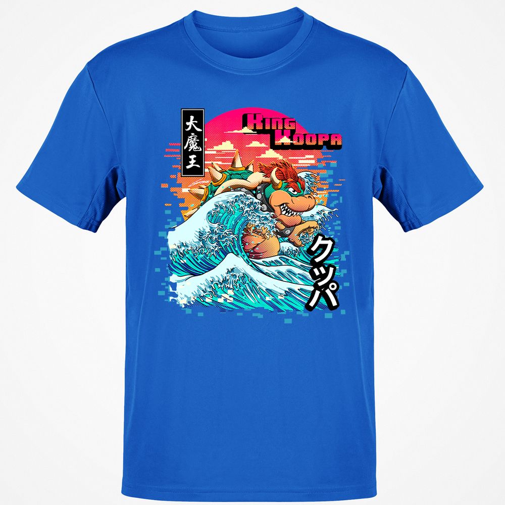 Classic Unisex T-Shirt - WX5UMK7C - Royal - 11