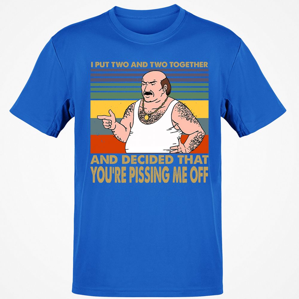 Classic Unisex T-Shirt - VLXLFSZQ - Royal - 11
