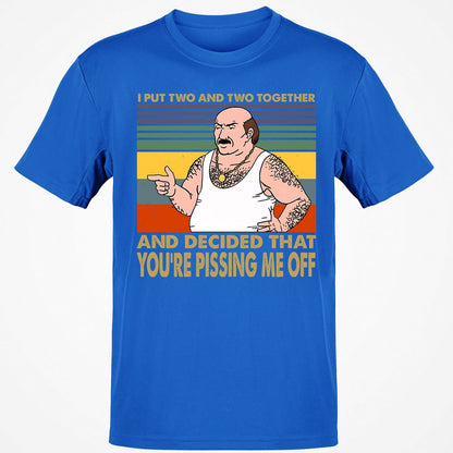 Classic Unisex T-Shirt - VLXLFSZQ - Royal - 11