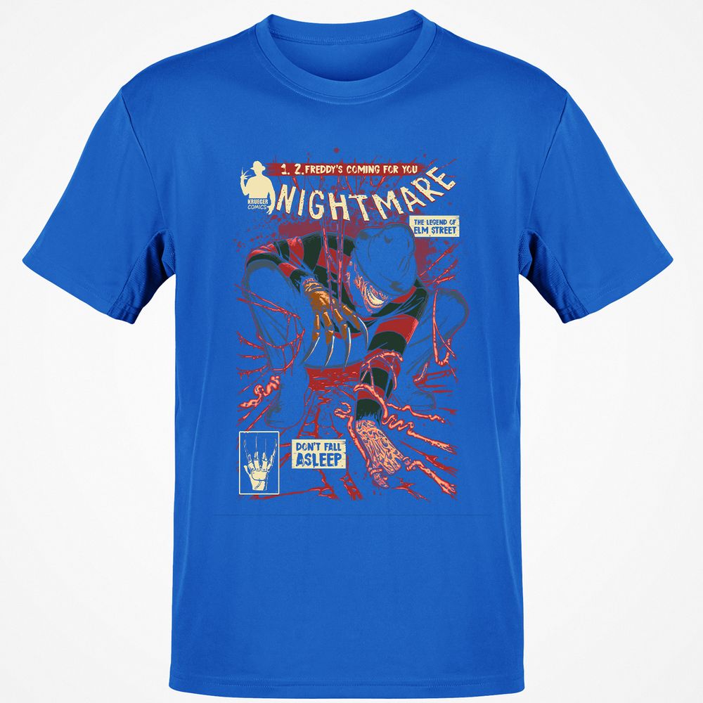 Classic Unisex T-Shirt - R4WN85ZB - Royal - 11