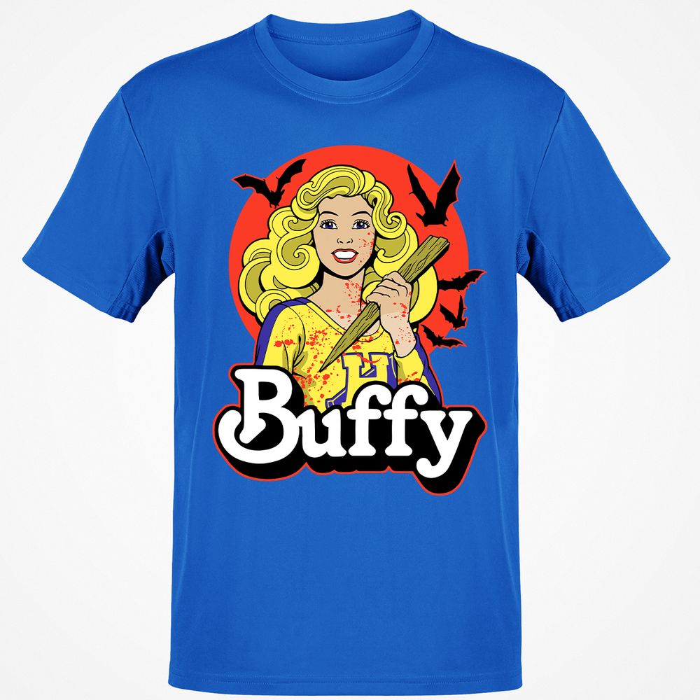 Classic Unisex T-Shirt - T2QMVBA9 - Royal - 11