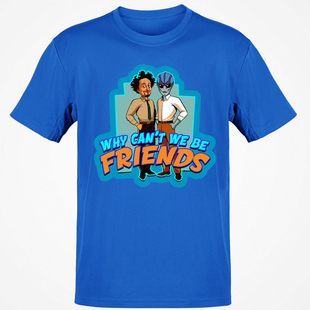Classic Unisex T-Shirt - J1Q556CM - Royal - 11
