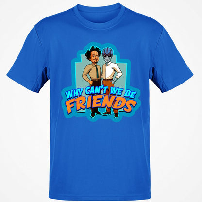 Classic Unisex T-Shirt - J1Q556CM - Royal - 11