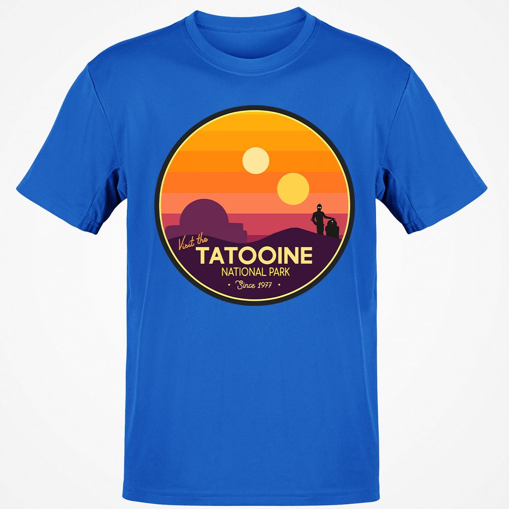 Classic Unisex T-Shirt - 9VFBBBTP - Royal - 11