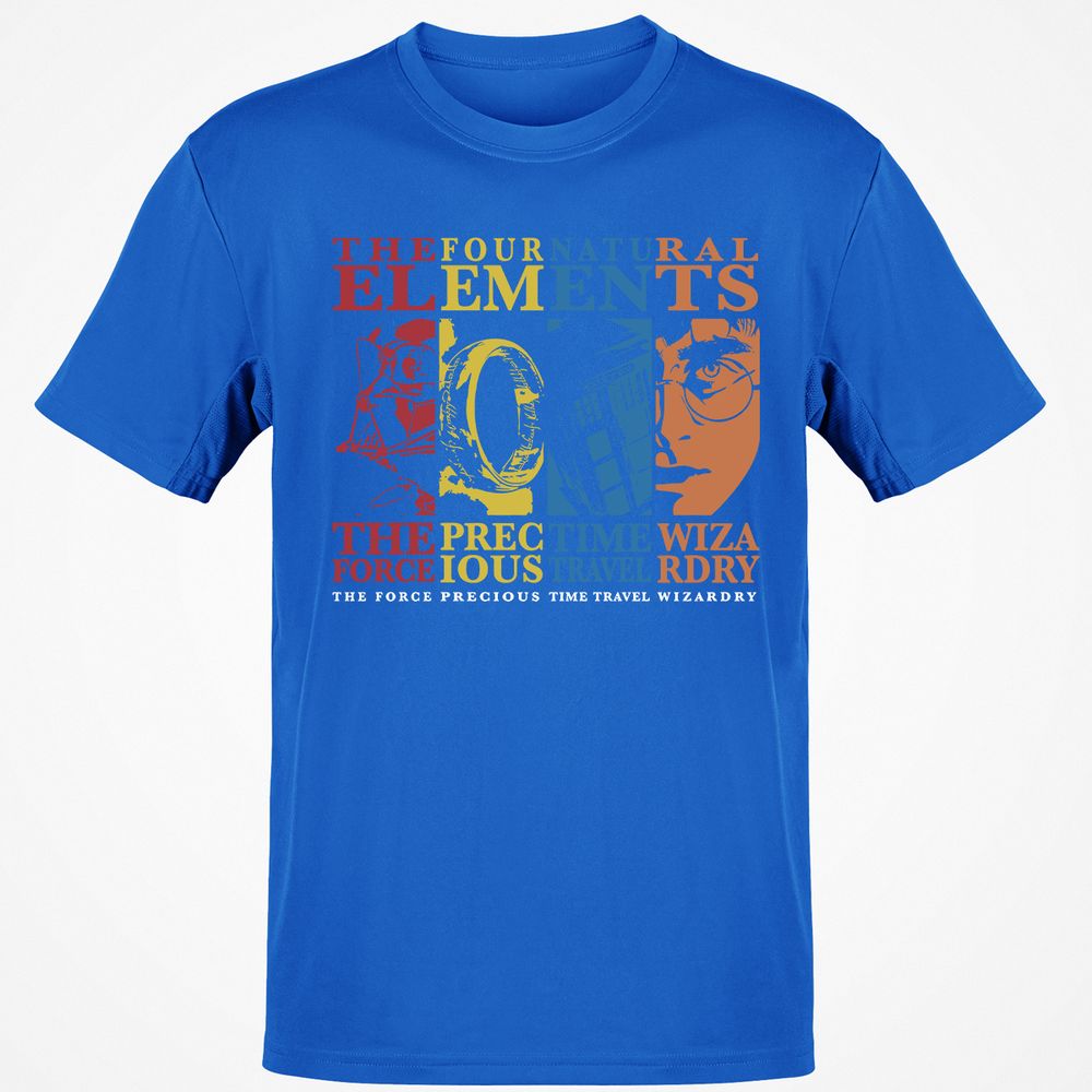 Classic Unisex T-Shirt - HNSF1YH9 - Royal - 11