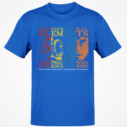 Classic Unisex T-Shirt - HNSF1YH9 - Royal - 11