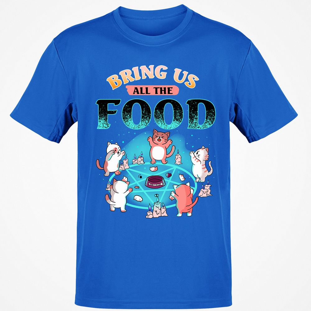 Classic Unisex T-Shirt - 8PLKDAVH - Royal - 11