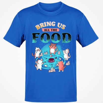 Classic Unisex T-Shirt - 8PLKDAVH - Royal - 11