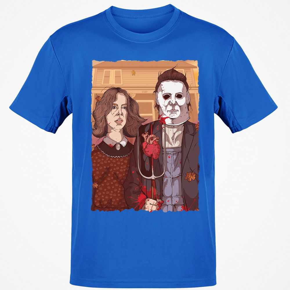 Classic Unisex T-Shirt - RLTK44WD - Royal - 11