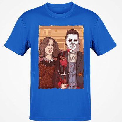 Classic Unisex T-Shirt - RLTK44WD - Royal - 11