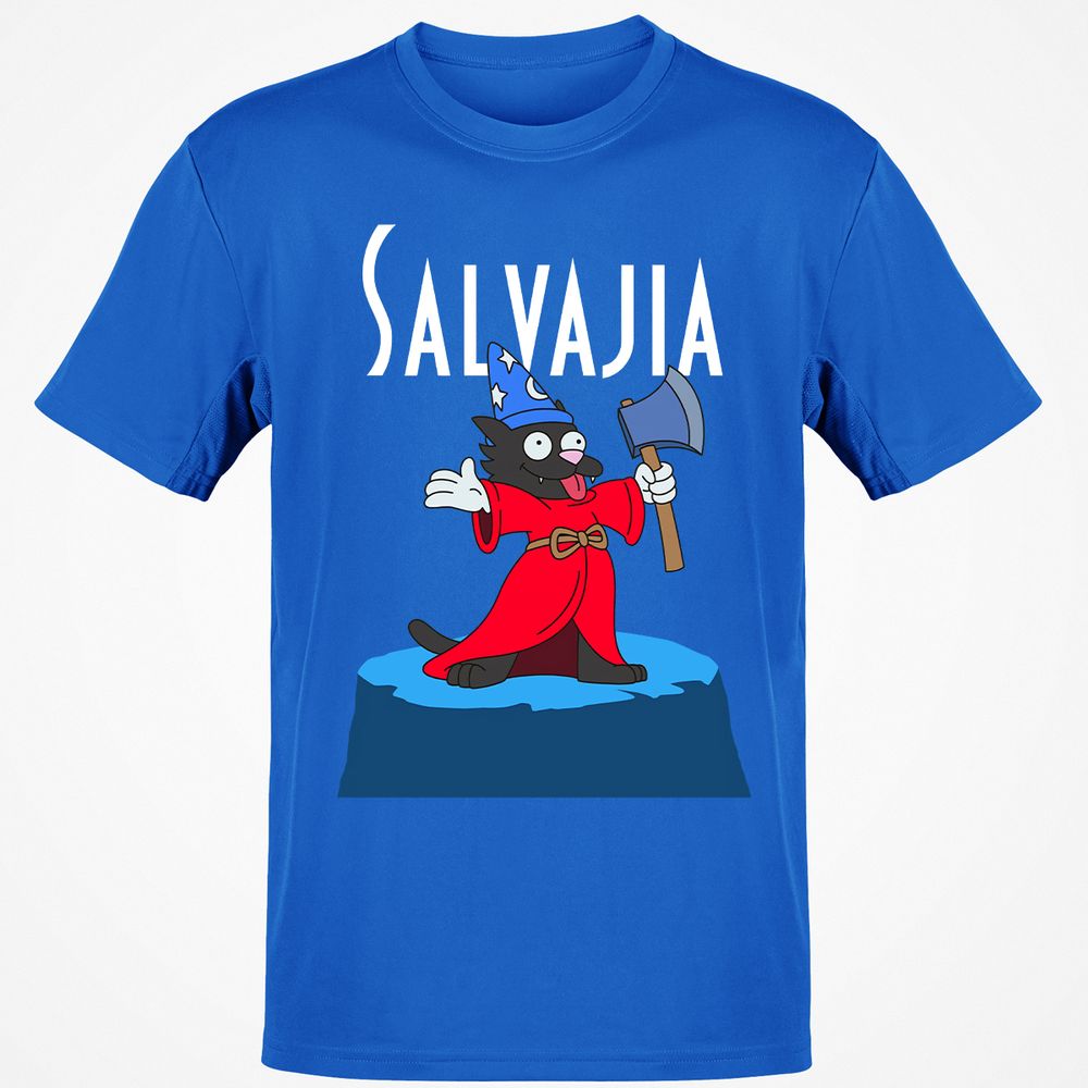 Classic Unisex T-Shirt - Z9K74SWL - Royal - 11