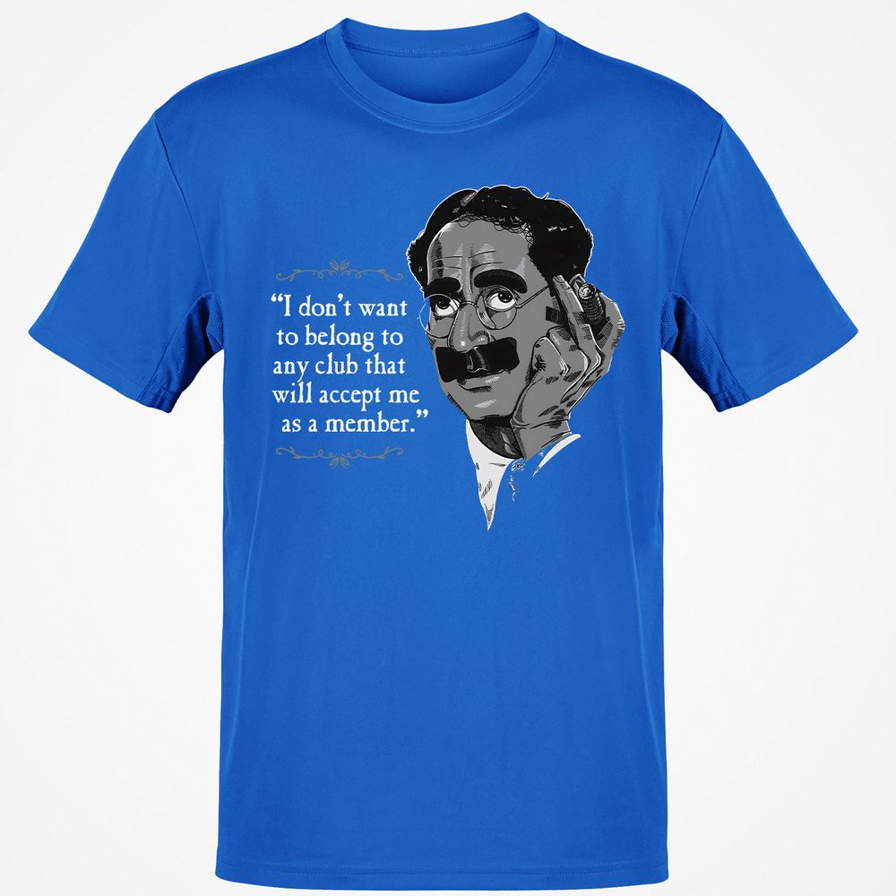 Classic Unisex T-Shirt - 5HYJHFJ6 - Royal - 11