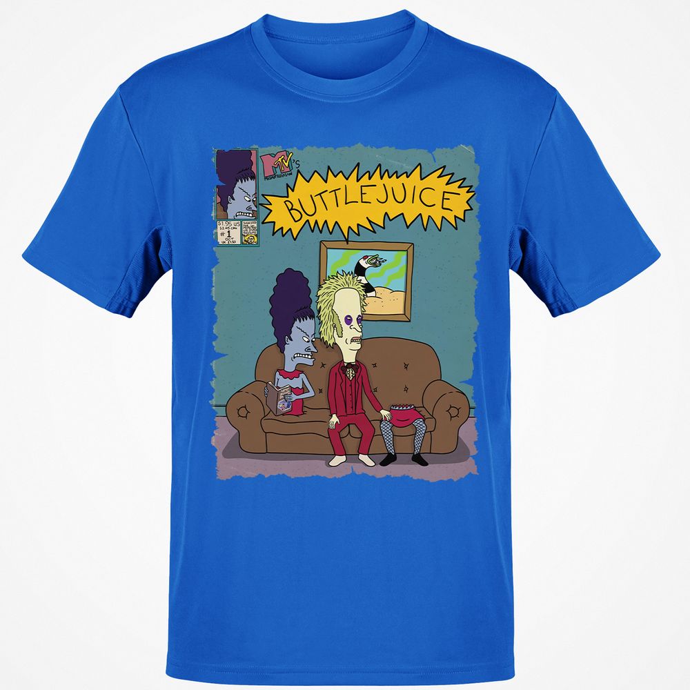 Classic Unisex T-Shirt - 8SF3B8XW - Royal - 11