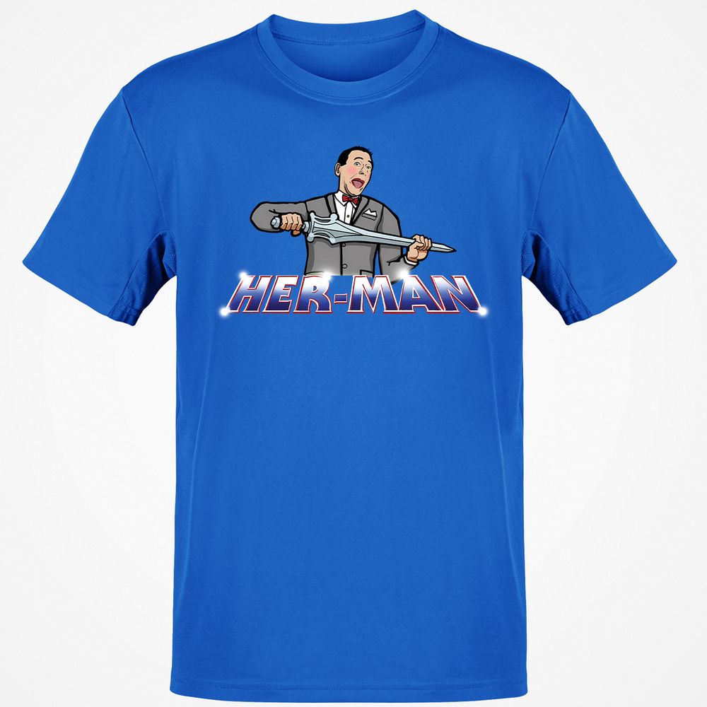 Pee Wee Her-Man - Royal - 11