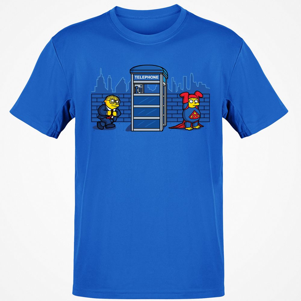 Classic Unisex T-Shirt - QZKUN8QN - Royal - 11